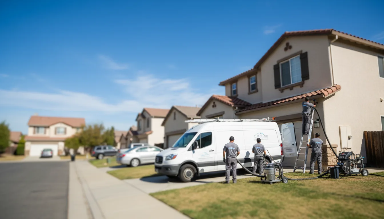 Air Duct Cleaning in Roosevelt, WA near me